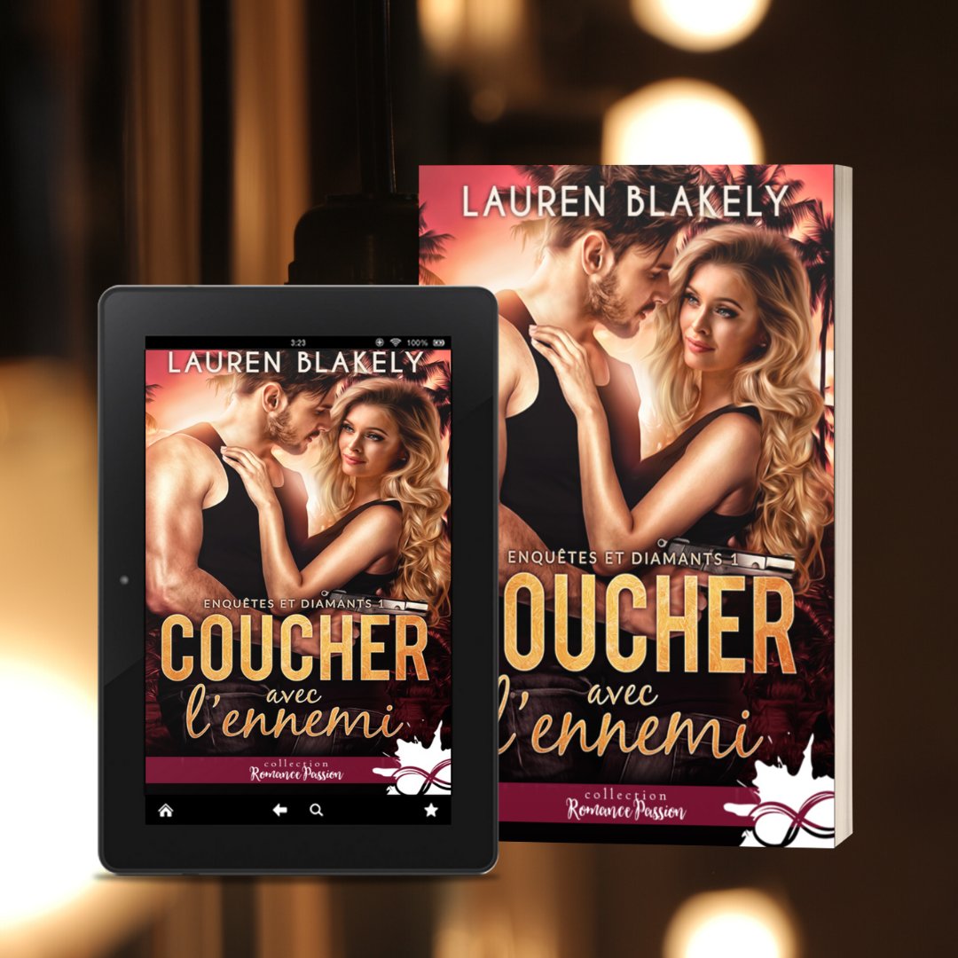 Coll_Infinity's tweet photo. #sortie #Nouveauté
■ Coucher avec l'ennemi (Enquêtes et diamants #1) de @LaurenBlakely3
Ce n'est qu'une question de temps avant que Steph ne s'aperçoive qu'elle vient peut-être de coucher avec son ennemi juré, et il lui faudra alors déjouer ses plans pour parvenir à ses fins... https://t.co/lEf4h4uwdL