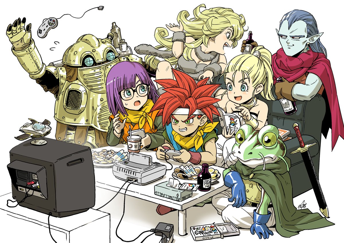 えびてん 25th Anniversary クロノトリガー Chronotrigger Sfc