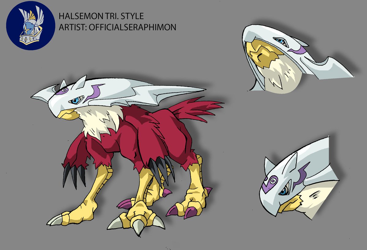 Halsemon Tri.
#digimontri #digimonadventuretri #digimonadventure #halsemon #officialseraphimon