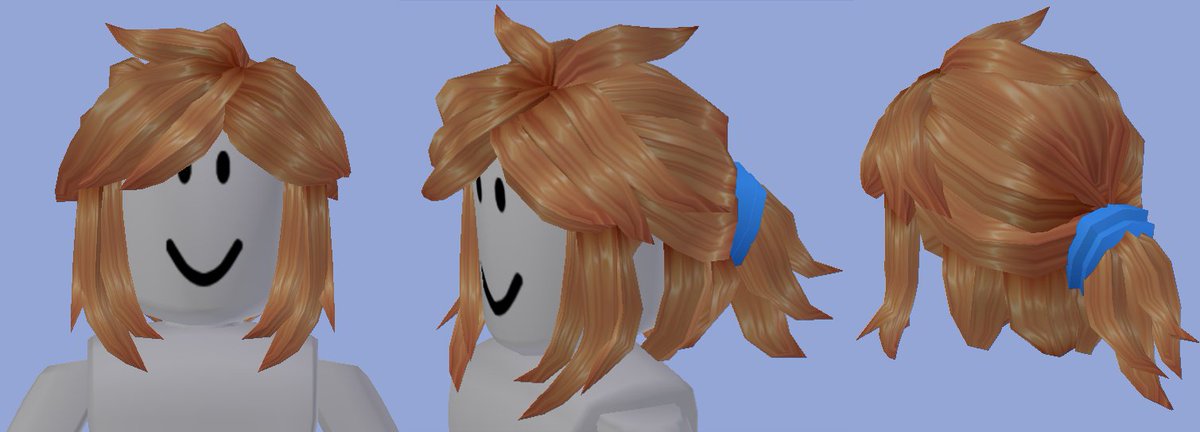 Evilartist On Twitter 6 Am Lol Made This Iconic Hair Tonight I Love Botw Robloxugc Will Look Back This When I Wake Up To See If I Still Like The - roblox bed hair