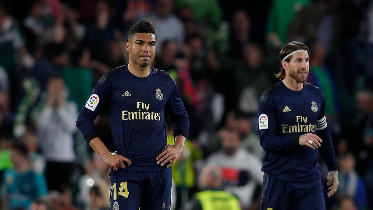 BREAKING: Both Real Madrid’s football and basketball teams have been placed in quarantine after a basketball player tested positive for coronavirus.