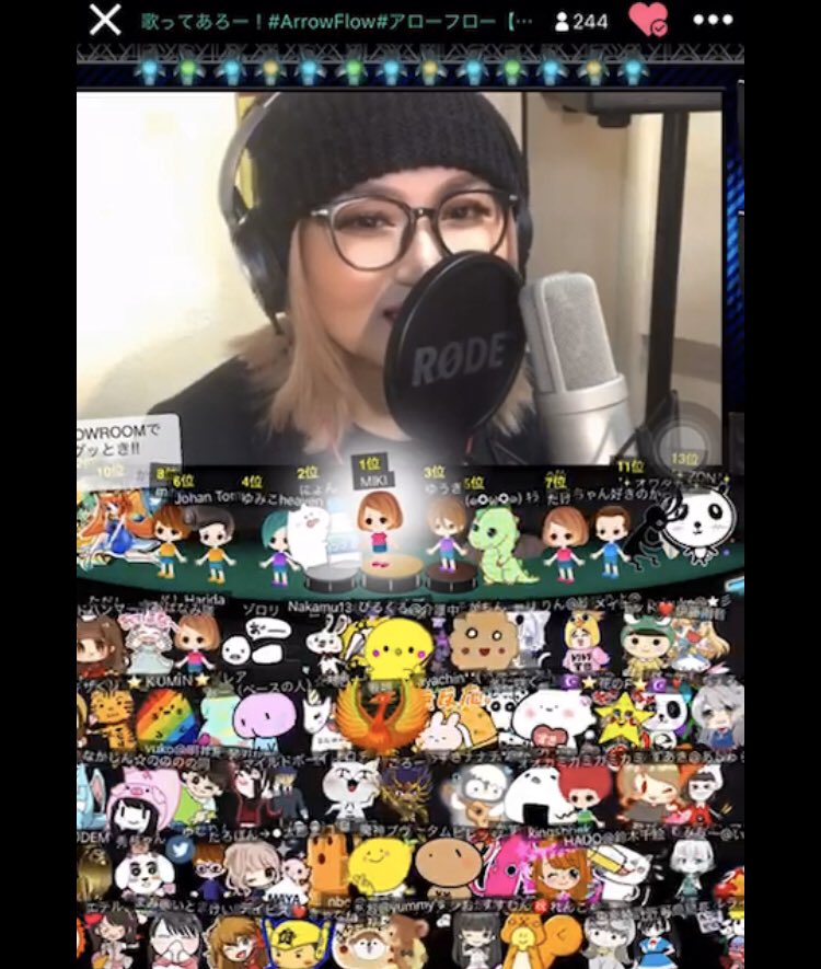 ArrowFlow___'s tweet image. ショールームこんな感じ
#showroom #公式ライバー #ArrowFlow