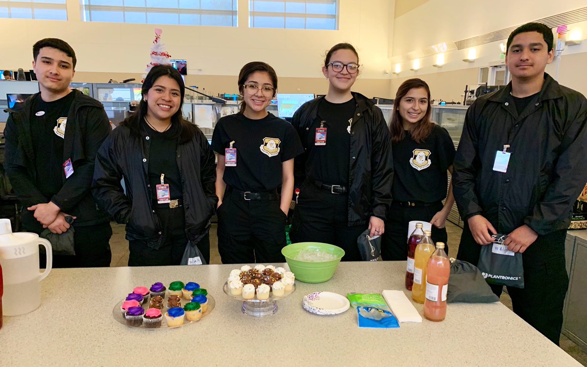 Big thank you to our <a href="/TravisCoSheriff/">Travis County Sheriff's Office</a> sponsors for celebrating our 911 Call-taking competition win at the TPSA competition. A big thanks to Tammie, Tanya and Kim from the TCSO emergency communications department for all of your support! <a href="/AISD_CTE/">Austin ISD - Career & Technical Education</a> <a href="/akinsablle/">@AKINSABLLE</a> <a href="/AkinsAISD/">Akins Early College High School</a>