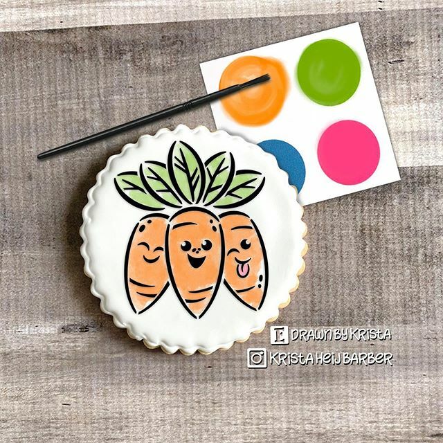 KristaHBarber's tweet photo. How cute is this bunch?! 🥕🥕🥕Physical AND Instant Download Trio available now!
.
.
.
#drawnbykrista #kristaheijbarberillustration #kristaheijbarber  #easter #pyocookies https://t.co/ch1MPjpekO