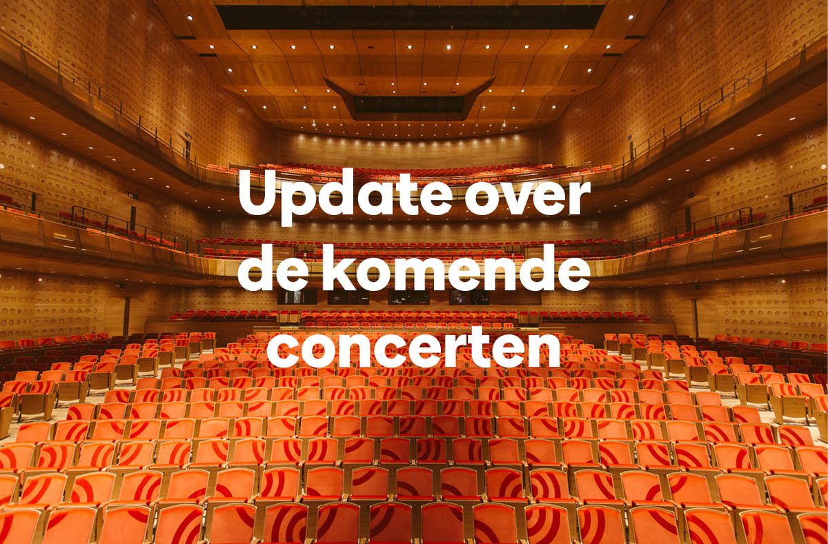 Uit solidariteit en burgerzin worden al onze concerten en activiteiten geschrapt vanaf vandaag (12 maart) tot en met maandag 13 april. #thesoundofantwerp

Meer info: antwerpsymphonyorchestra.be/nl/update-over…
