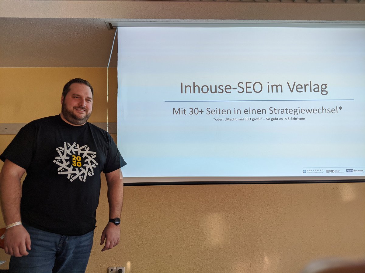 Raum 8: SEO im Verlag. Kommt jetzt! #campixx #seocampixx #campixx2020 #seocampixx2020