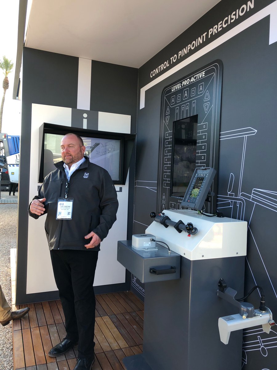 RockToRoad (@rocktoroad) on Twitter photo Tom Chastain of <a href="/WirtgenGroup/">Wirtgen Group</a> discusses a few of the 400 new features (yes, 400!) on the new F-Series milling machines at <a href="/conexpoconagg/">CONEXPO-CON/AGG</a> Tom Chastain of <a href="/WirtgenGroup/">Wirtgen Group</a> discusses a few of the 400 new features (yes, 400!) on the new F-Series milling machines at <a href="/conexpoconagg/">CONEXPO-CON/AGG</a>