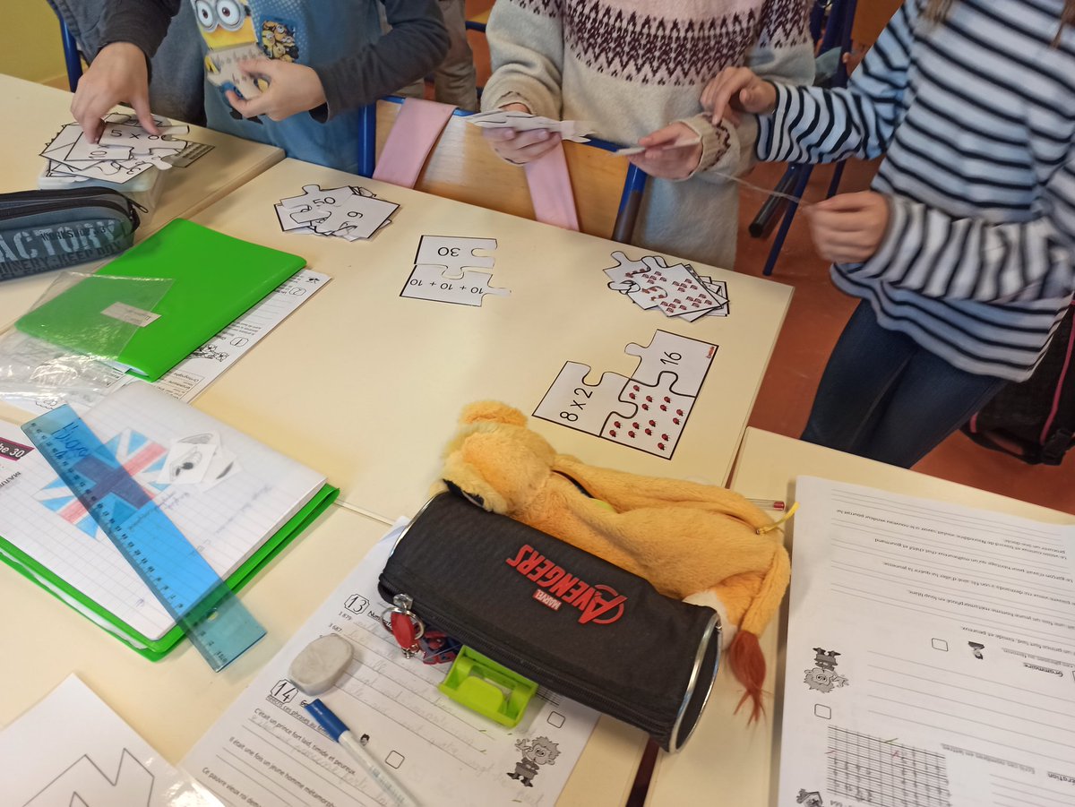 Estelle F Ecole Galilée tweet media