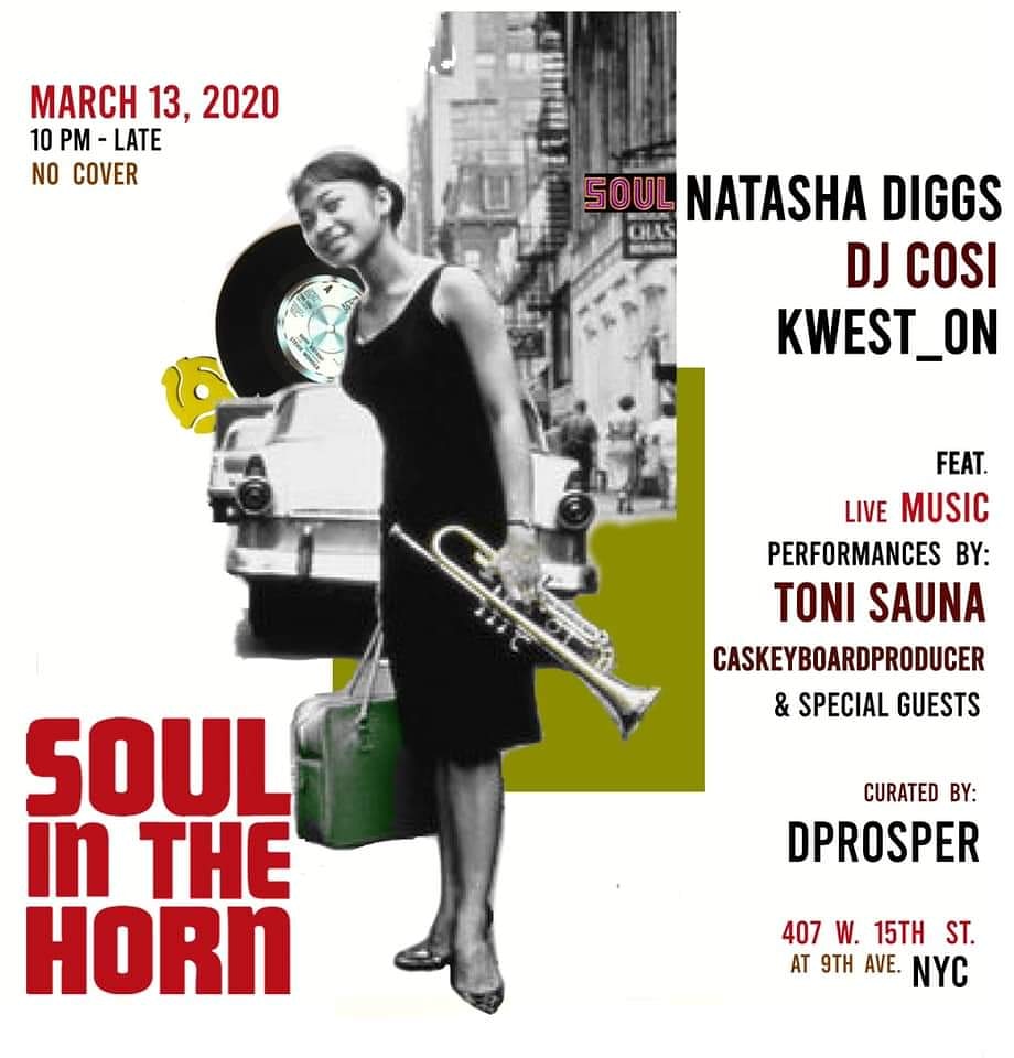 DefPresse's tweet photo. HYPE to announce... @ToniSauna will be performing at Soul In The Horn w/ @natashadiggs + #DProsper this Friday, March 13!!
.
.
#NewYorkCity #raprap #HipHopMusic #livemusic #soulinthehorn https://t.co/GGd1M8xBXq