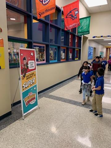 AllPointsCo's tweet photo. We ran an 8 week anti-bullying campaign with HEB in Texas schools in order to spread the important message of being a buddy not a bully! We used posters and banners for signage to help encourage inclusion amongst children and to foster a safe and healthy learning environment #OOH https://t.co/6VEoAZDa1d