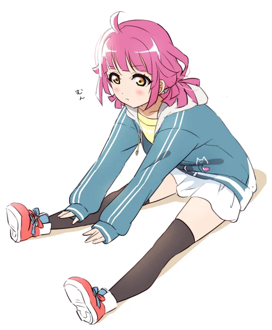 お題箱  練習着の天王寺璃奈ちゃん 