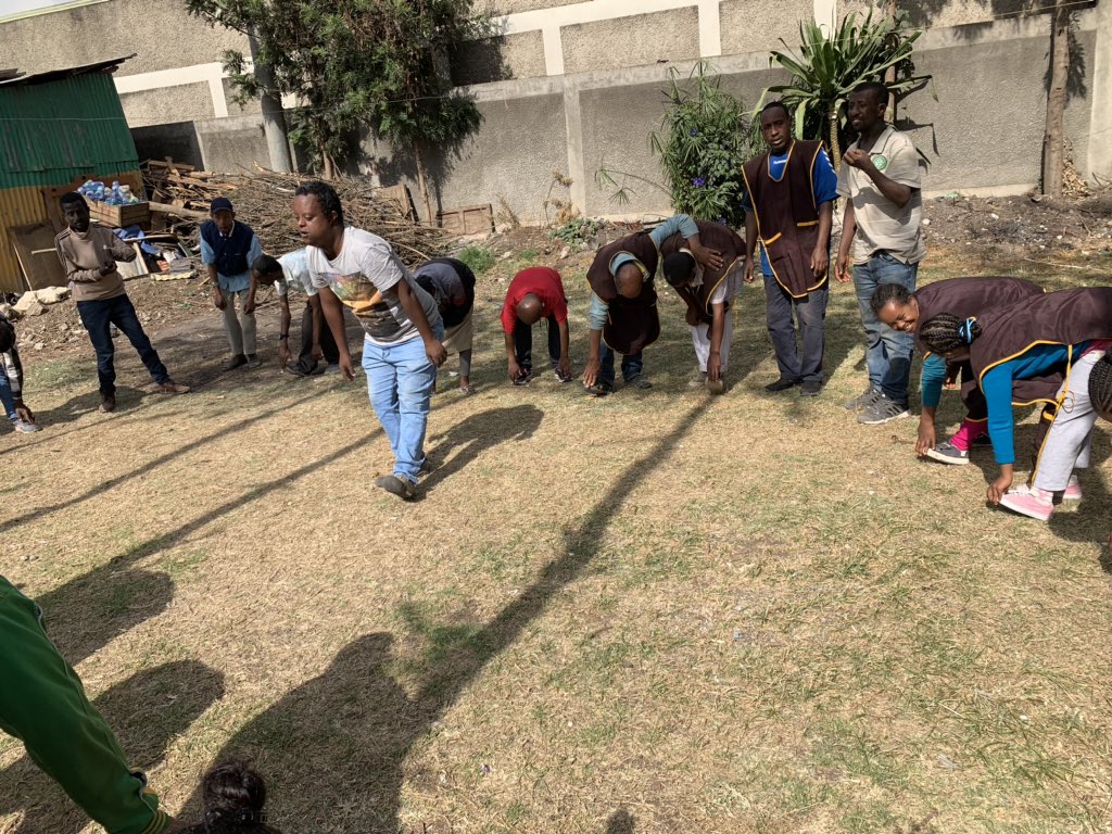MessayNolawit's tweet photo. Sadly this was my finial day at FENAID :( Today was our most impactful day. We had a meeting with the director to voice some changes for them and truly make a difference here! Change only takes one voice! They deserve the best! #ICSintern20 @ICSAddisHS @SihamCAS @MrDRedmond https://t.co/0qvLU8AXej