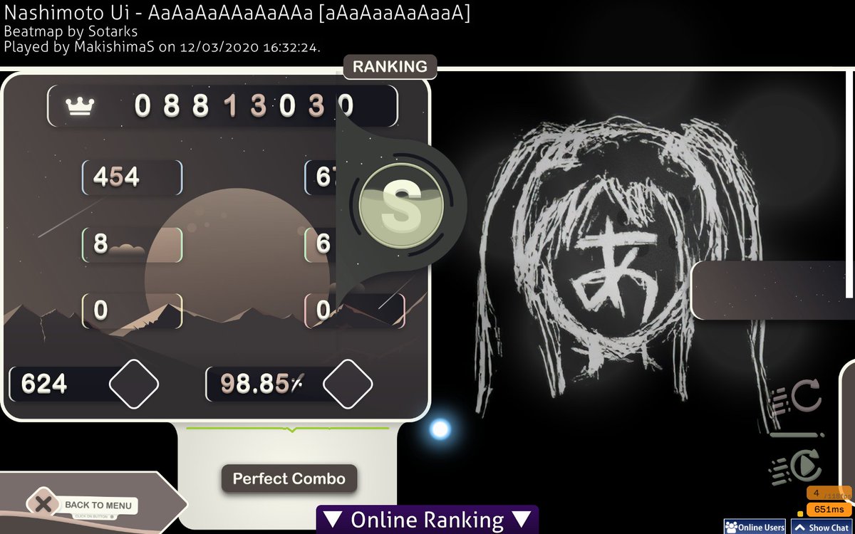 maskishima's tweet photo. #osu First 300 pp https://t.co/IUReMUKZ7G