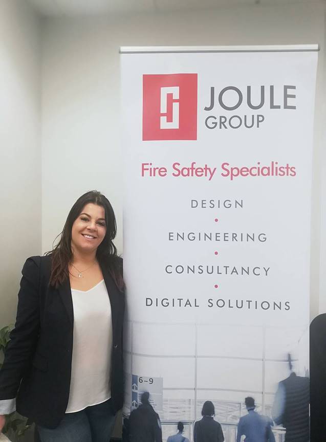 Great meeting with Wendy from <a href="/JouleGroup/">Joule Group</a>. Looking forward to hearing more fantastic news about their rapid expansion in the fire safety industry ❗️