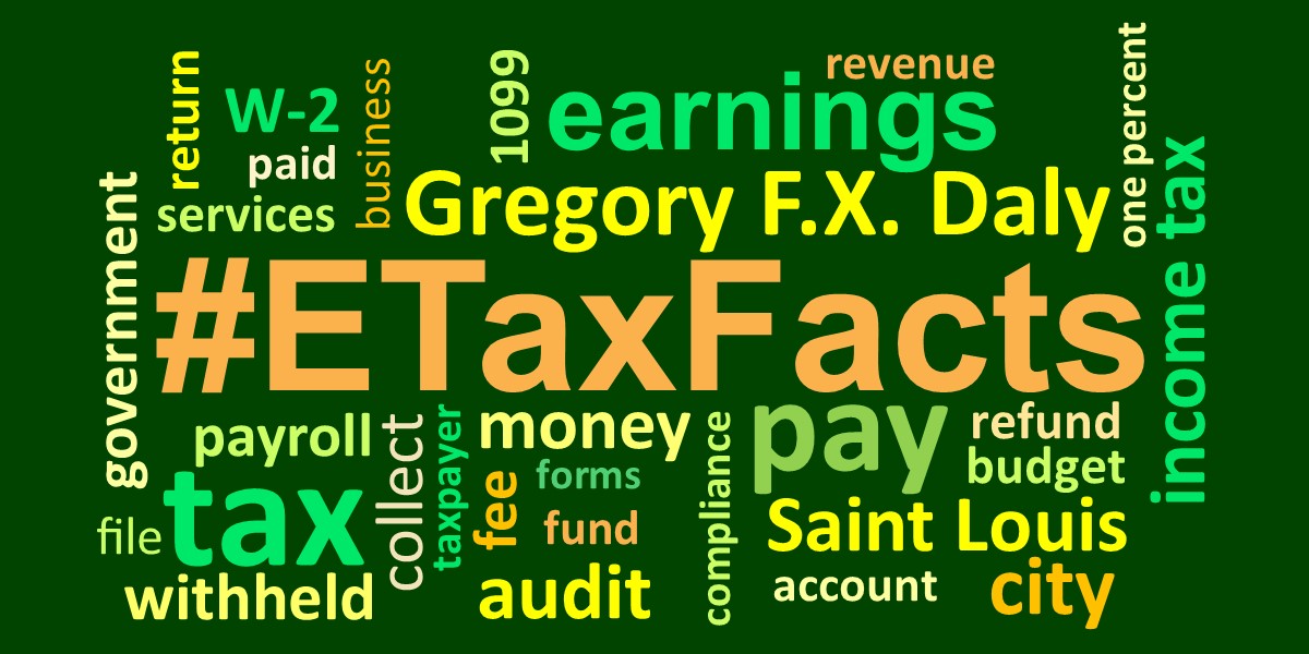  #Taxday is only a few weeks away, so we'll be addressing some of the most common questions we get about the earnings tax in this tweet thread below.  #EtaxFacts