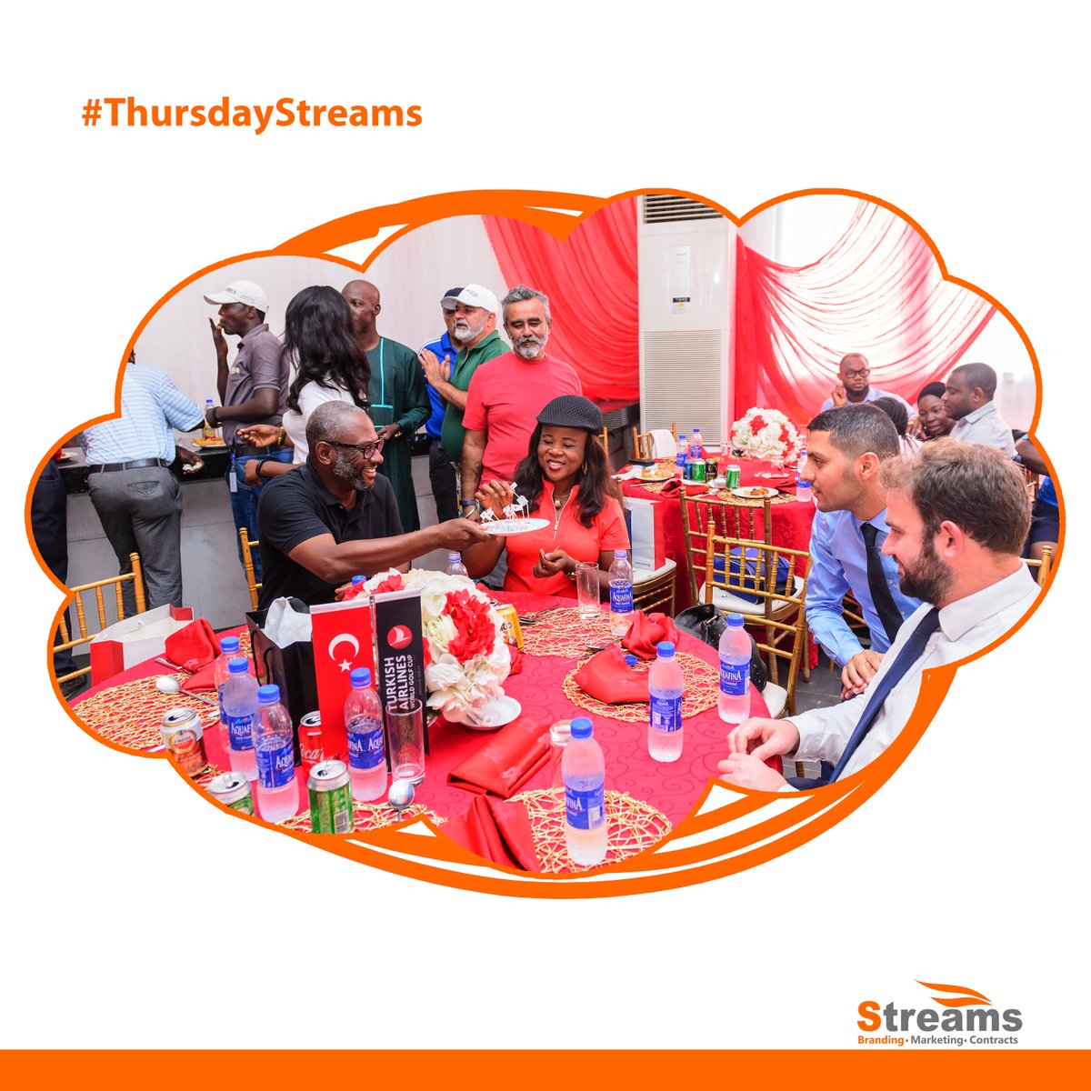 streamsng's tweet photo. Today on #ThursdayStreams we just want to say 'give it up one time for #TurkishAirlines ๐๐'.
We came and we showed out for this one! Team works makes the dream work ๐ช.
#Streams #Events #ThrowbackThursday https://t.co/MQOopZS0Yy