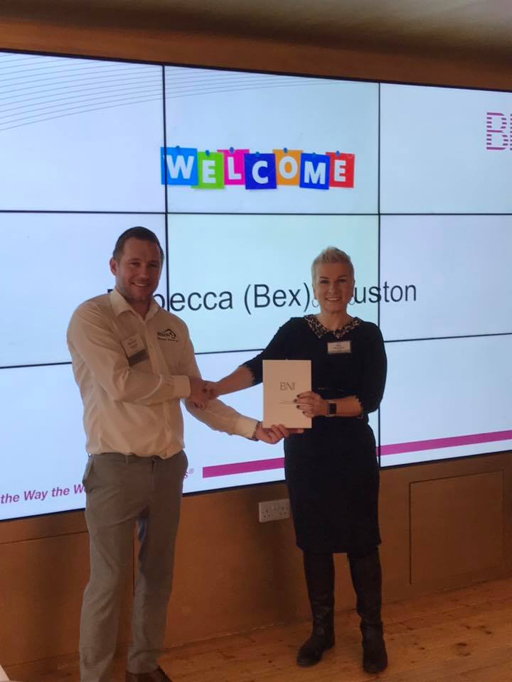 Congratulations to our very own MD, Beks, who was inducted to BNI Industrious of Gorleston today!
Looking forward to working with a great group of like-minded people! If you'd like to attend as a guest please lets us know and we'll see what we can arrange.
