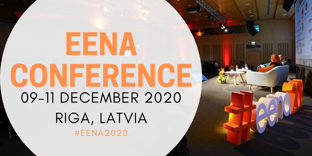 112_sos's tweet photo. Save the new dates for #EENA2020: 09-11 December! 🎉

We can’t wait to welcome you in Riga - in the meantime, check our website for ongoing updates on the programme, travel &amp; accommodation details… and much more!
👉https://t.co/iC7NyWPXx3 https://t.co/w1S2KfHfNo