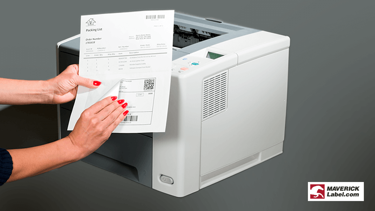 mavericklabel's tweet photo. Imagine having your packing list printed right along with your UPS or FedEx labels. Our Integrated labels offering is the perfect solution! #integratedlabels #labels https://t.co/weK39Kq8dd https://t.co/tUGxpct3zX