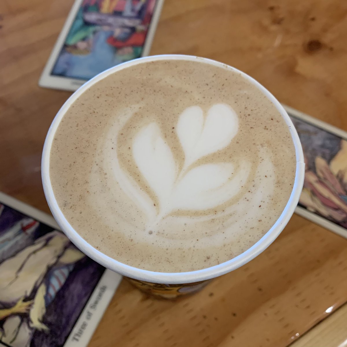THouseofCoffee's tweet photo. Warm Cinnamon Roll Lattes for gloomy days like today!
☕️ https://t.co/qOsXuTtNhQ