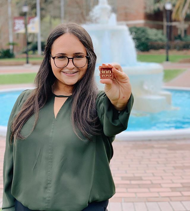 QuantumonWCall's tweet photo. Did you know our very own Becca Weissman was recently inducted into the Torchbearers 100 at The Florida State University!! We our so proud of Becca and know she’ll go very far in life! If you see her be sure to say congrats! https://t.co/tyyk0QVPCk