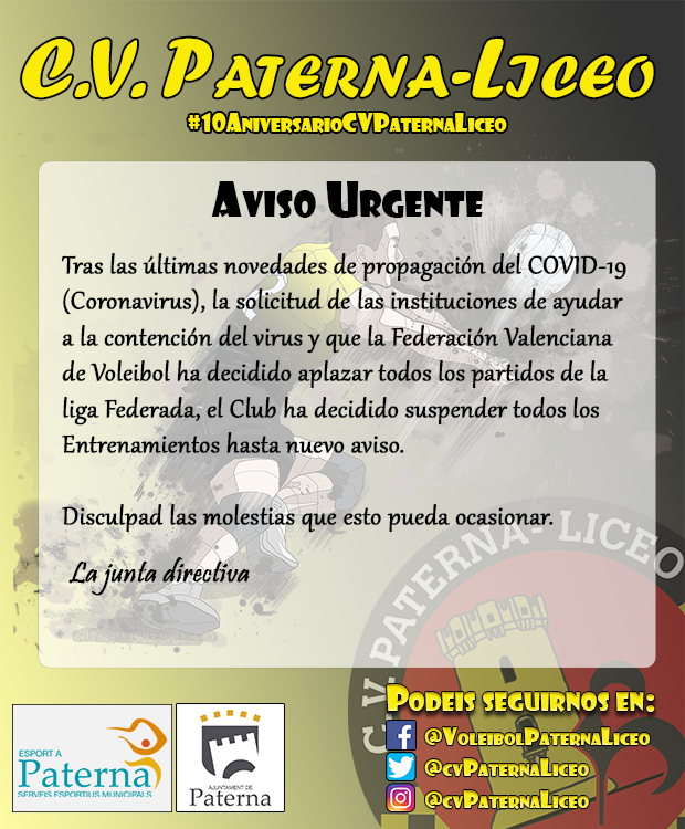 ‼️‼️Aviso Importante‼️‼️