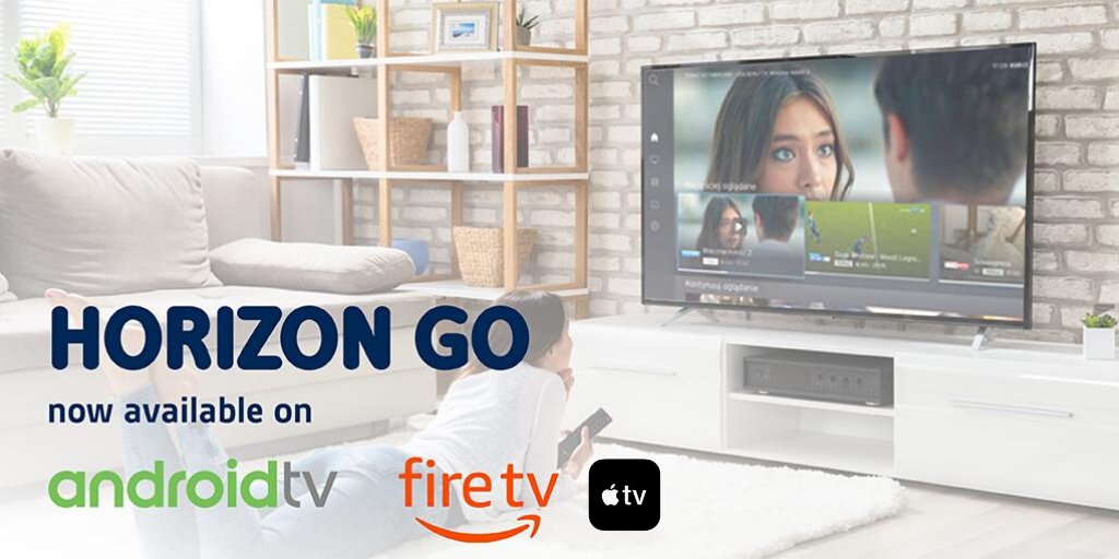 libertyglobal's tweet photo. Great news! #HorizonGo is now available to our customers in Switzerland on Apple TV, Android TV and Amazon Fire TV. https://t.co/YwlLBjAwAG