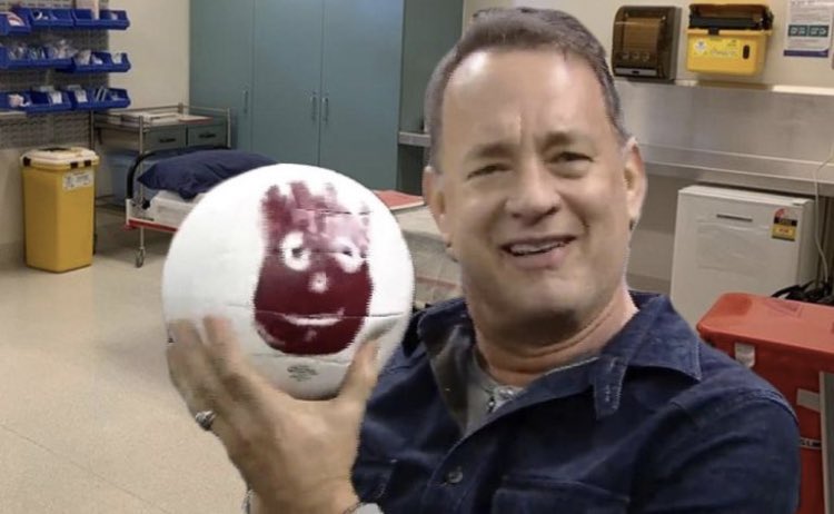 we sent Tom Hanks a volleyball while he’s in quarantine!

I am his nurse here in Australia and i am taking very good care of him.

He’s jerked off 80 times today and just went 26 kills 3 deaths on Halo