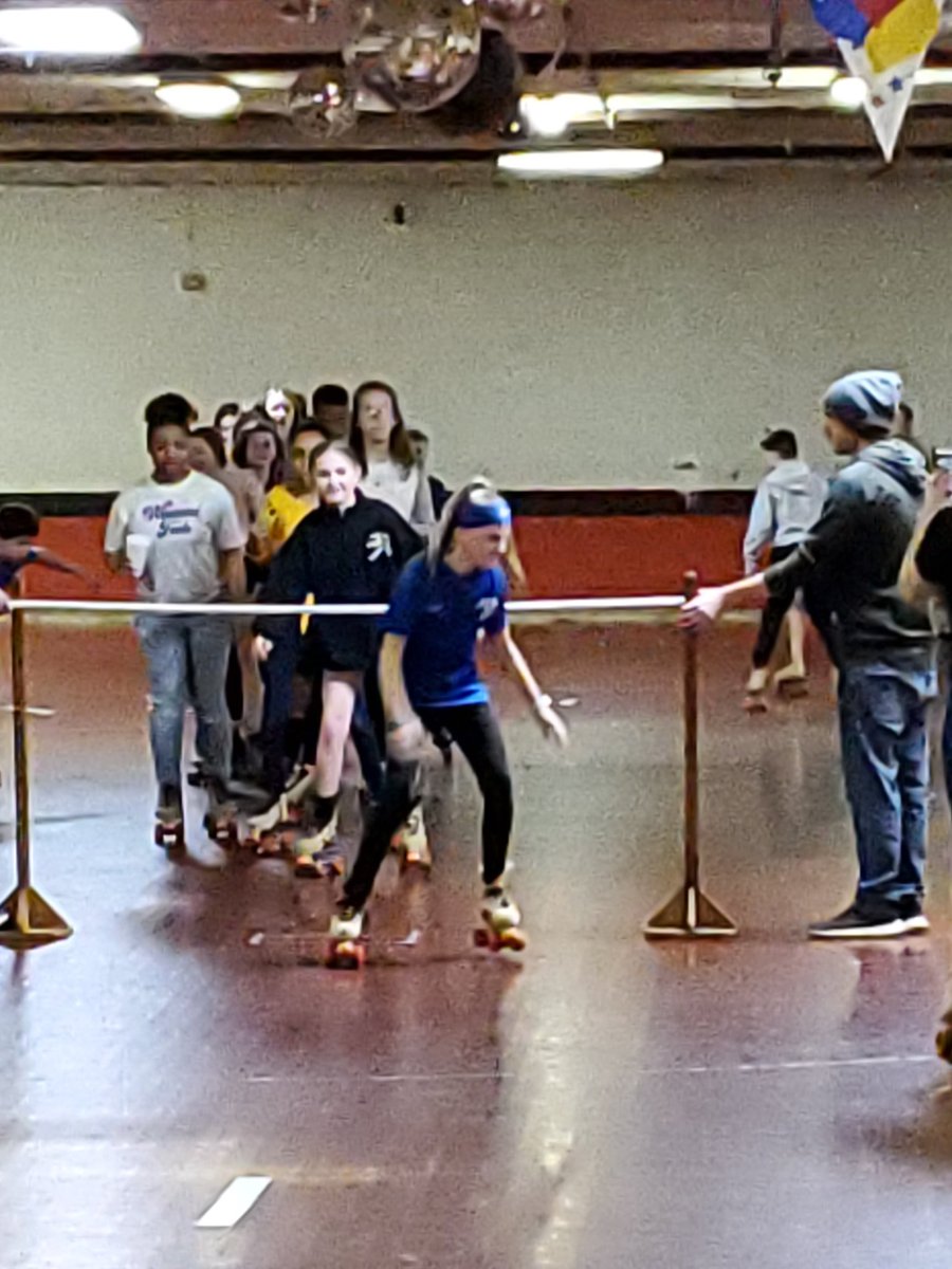 APSeibel's tweet photo. Having a blast at #ACexplo2020 Skate South was so kind to our @ACMS_Jaguars to open for us this morning! #ACMSJAGPRIDE #acmsjagfam #ksderedesign https://t.co/IHnPWd39ZW