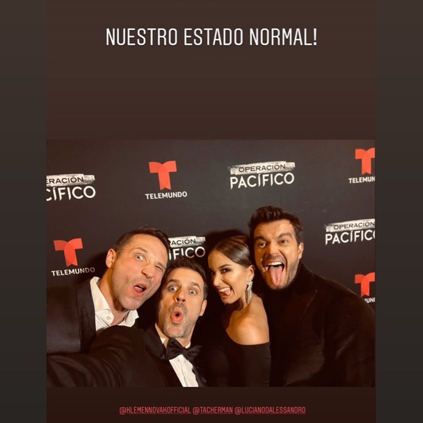 TeamMTacher's tweet photo. Y seguimos con los #retrojueves #tbt ...
Según @MajidaIssa este es el estado "Normal" de ellos 🙄😜😜
@MarkTacher @klemennovak @Lucianoda #asiomasloquitos 😍😂😂
Ph by: #majidaissa -
•
#MarkTacher #klemennovak #lucianodealessandro #operacionpacifico #compañerismo #telemundo https://t.co/KJRCOn69xU