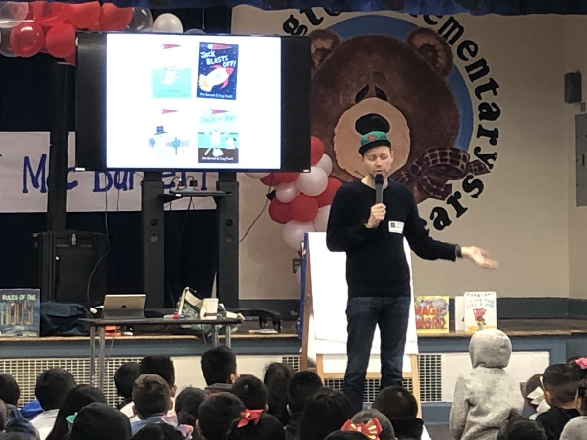 Thank you @macbarnett for visit our @WATeddyBears! <a href="/SelmaUSD/">Selma Unified School District</a> students ❤️you! <a href="/selmalibraries/">selmalibraries</a>