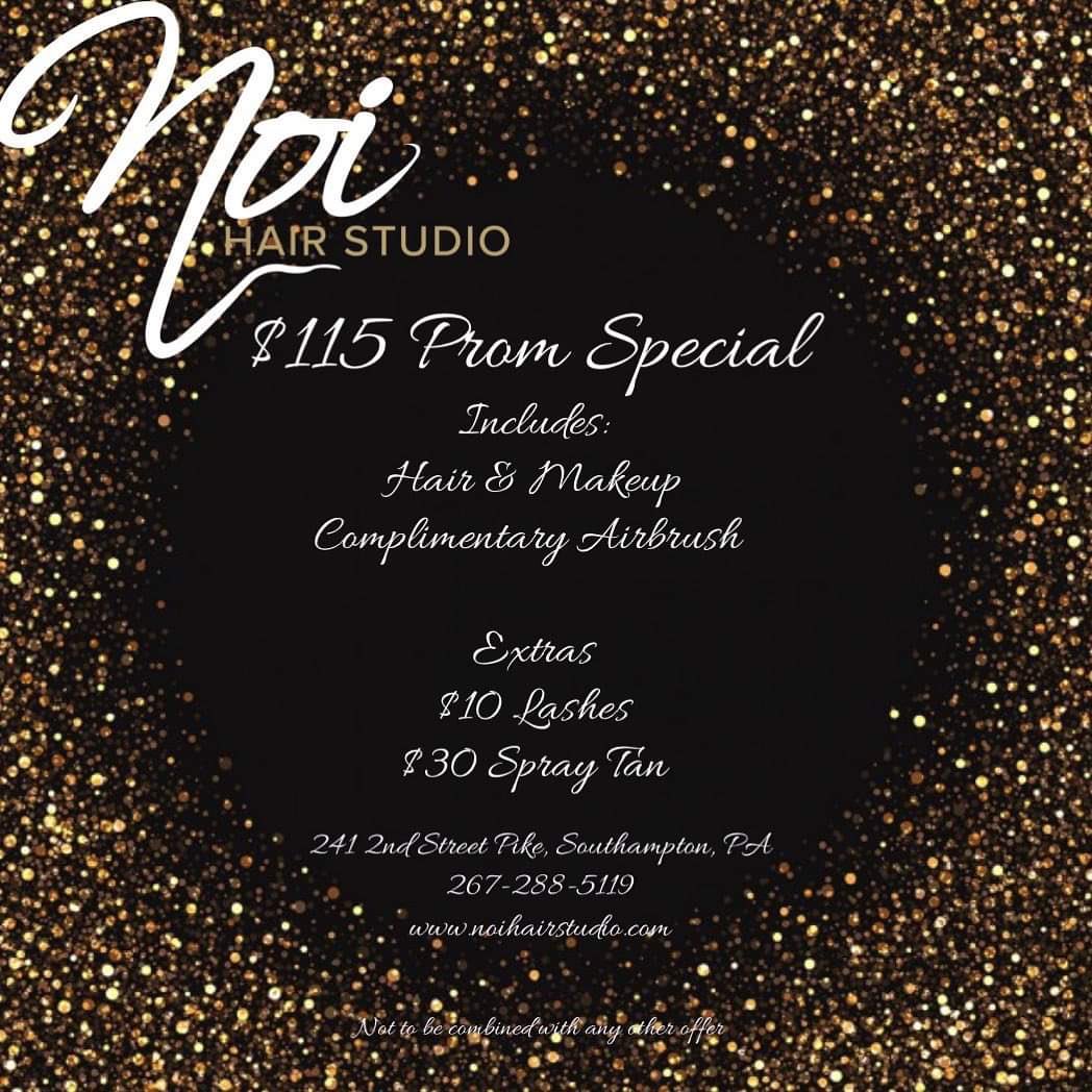 wthsfans's tweet photo. JUNIORS AND SENIORS!!! Need a place to get your hair and makeup done for prom?? Go to Noi Hair Studio and enjoy their fabulous prom package!! https://t.co/ickUPSVALW