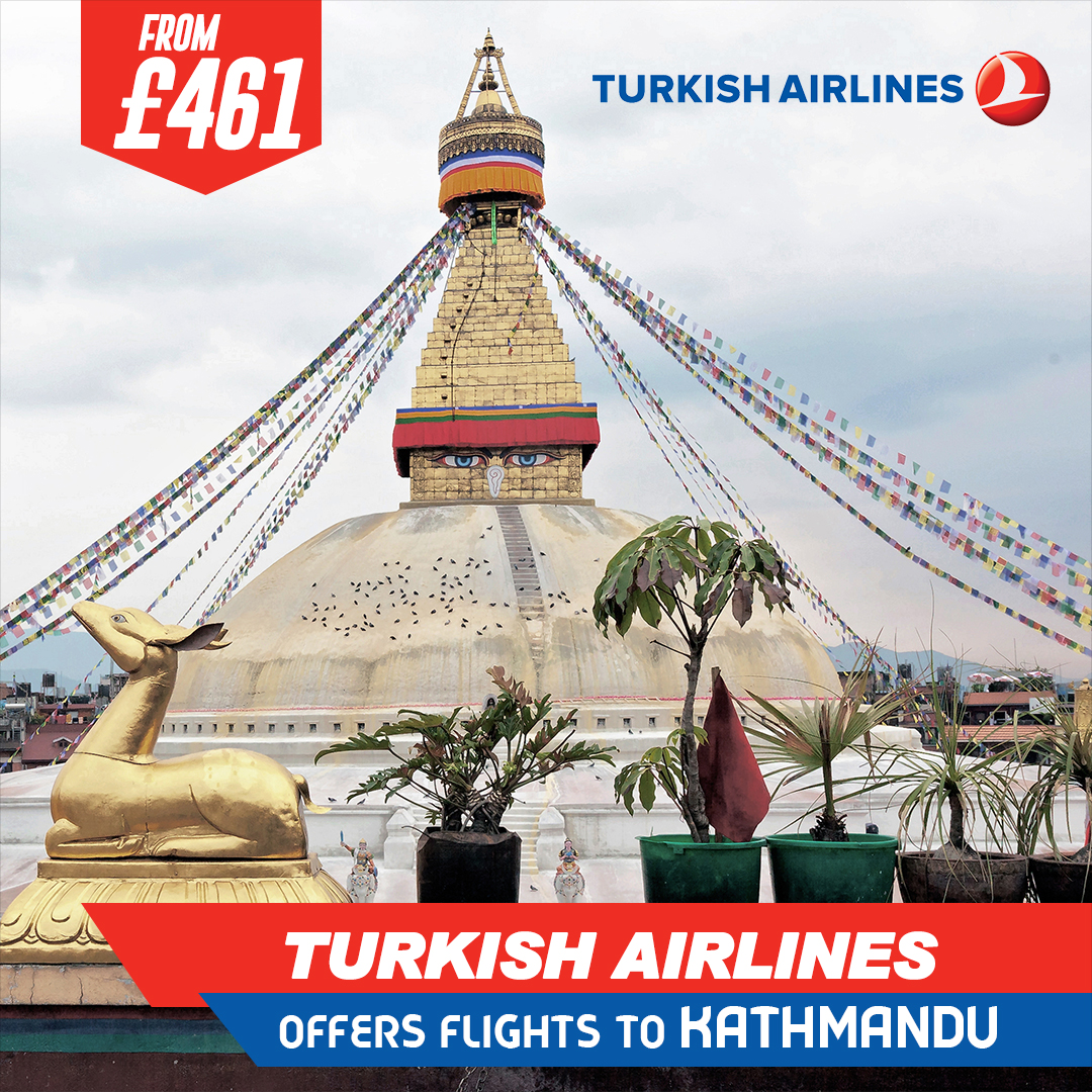 Offering the best flight options from London to Kathmandu🌏 and vice versa along with appropriate hotel🏢 choices, Travel Trolley can be trusted for the best travel solutions. Make your enquiries today- bit.ly/32Kbq0T