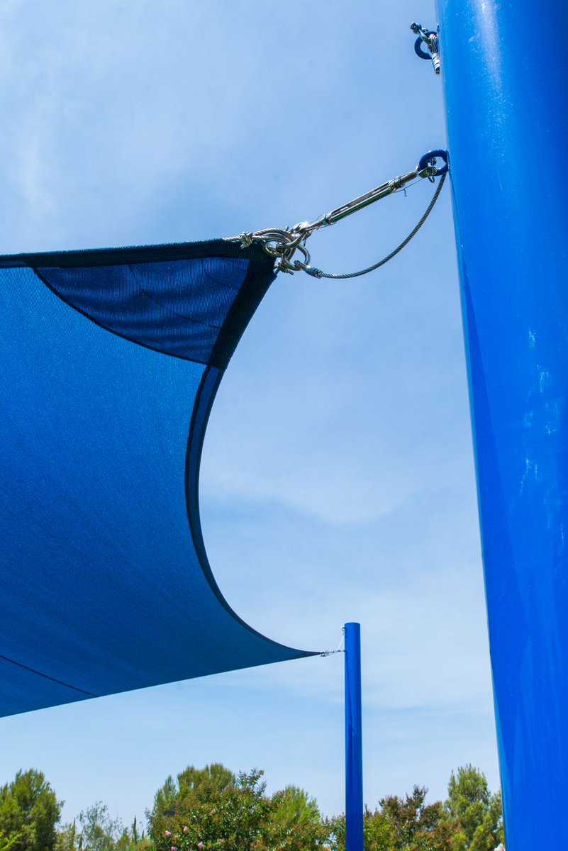 WholesaleShade's tweet photo. Shade Sail Design Ideas: Edges - Cable - Cable tensioned sails are the most common edge style for shade sails. They are strong, flexible, and are neatly tucked away in the pocket around the edge. #ShadeSails #ShadeSailDesign #Design #cable #SSU https://t.co/A0uIkKMS6T