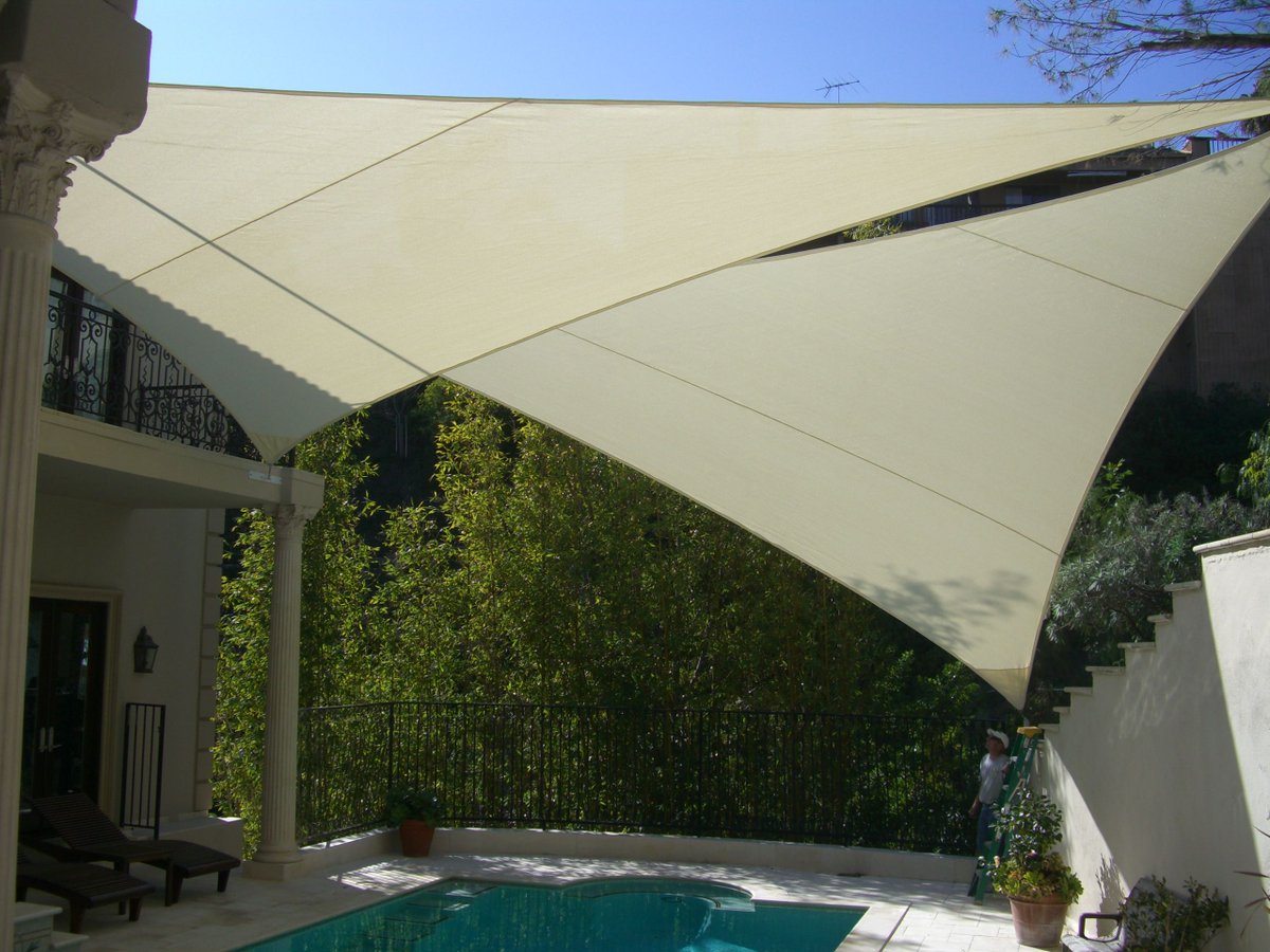 WholesaleShade's tweet photo. Shade Sail Design Ideas: Edges - Cable - Cable tensioned sails are the most common edge style for shade sails. They are strong, flexible, and are neatly tucked away in the pocket around the edge. #ShadeSails #ShadeSailDesign #Design #cable #SSU https://t.co/A0uIkKMS6T