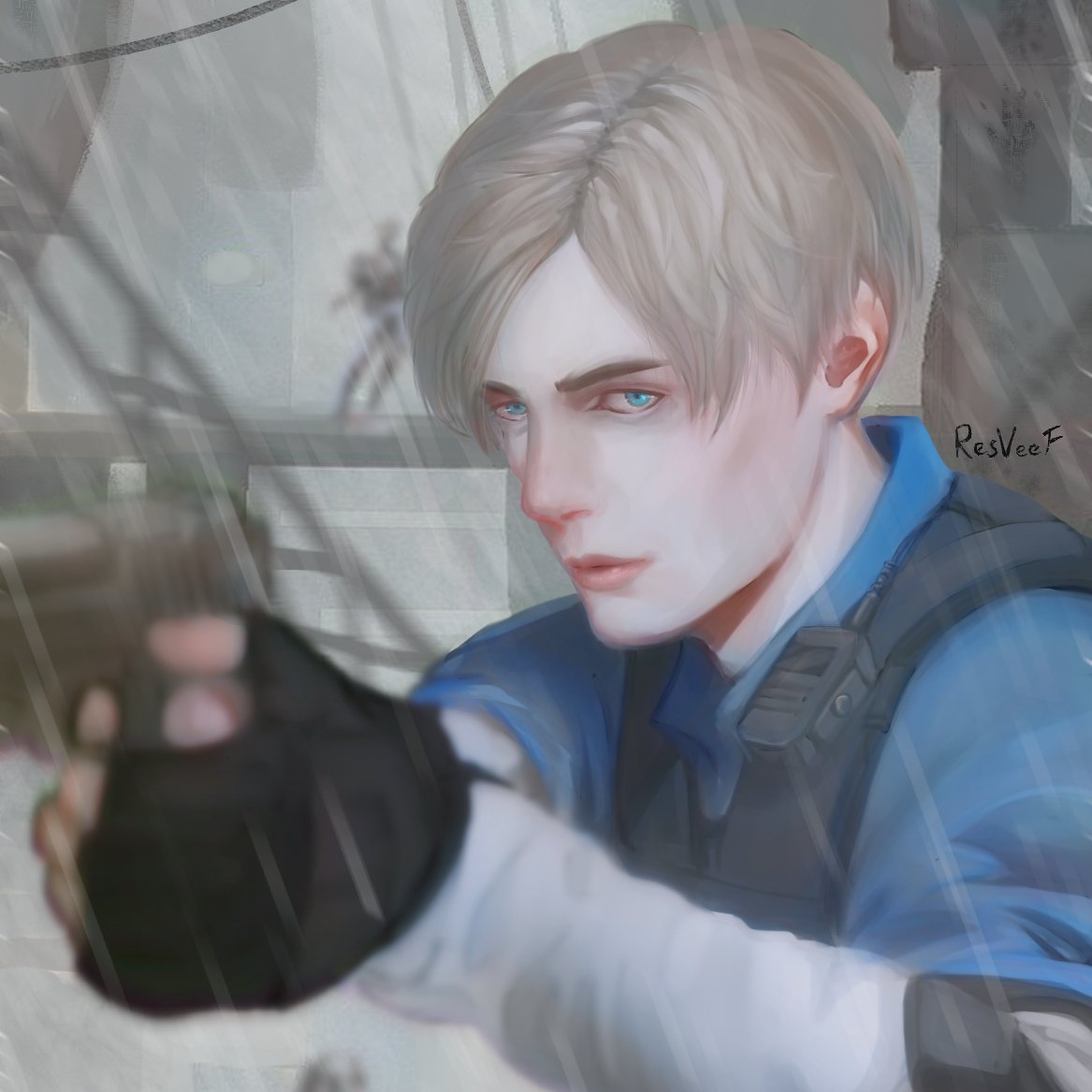 pochiiriika's tweet photo. #Leone_Kennedy
#hot_guy #man #resident_evil_2 #remake #art
#digital_art #RVF #police #zombie https://t.co/K63RUiJ7Al