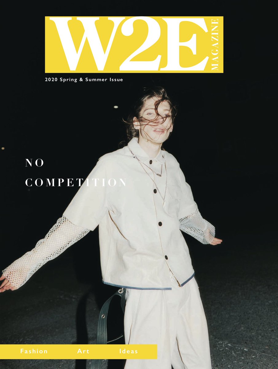 w2emagazine's tweet photo. W2E Magazine
2020 Spring &amp; Summer Issue
cover : wearing oamc @oamc_official 
photographer : @taksugita 
styling : @masahiro_hiramatsu 
hair&amp;make : @fharaon_ryo 
model : Luke 

Back Cover : Ryota Katayose 

#w2emagazine #oamc https://t.co/dT0InzH2x5