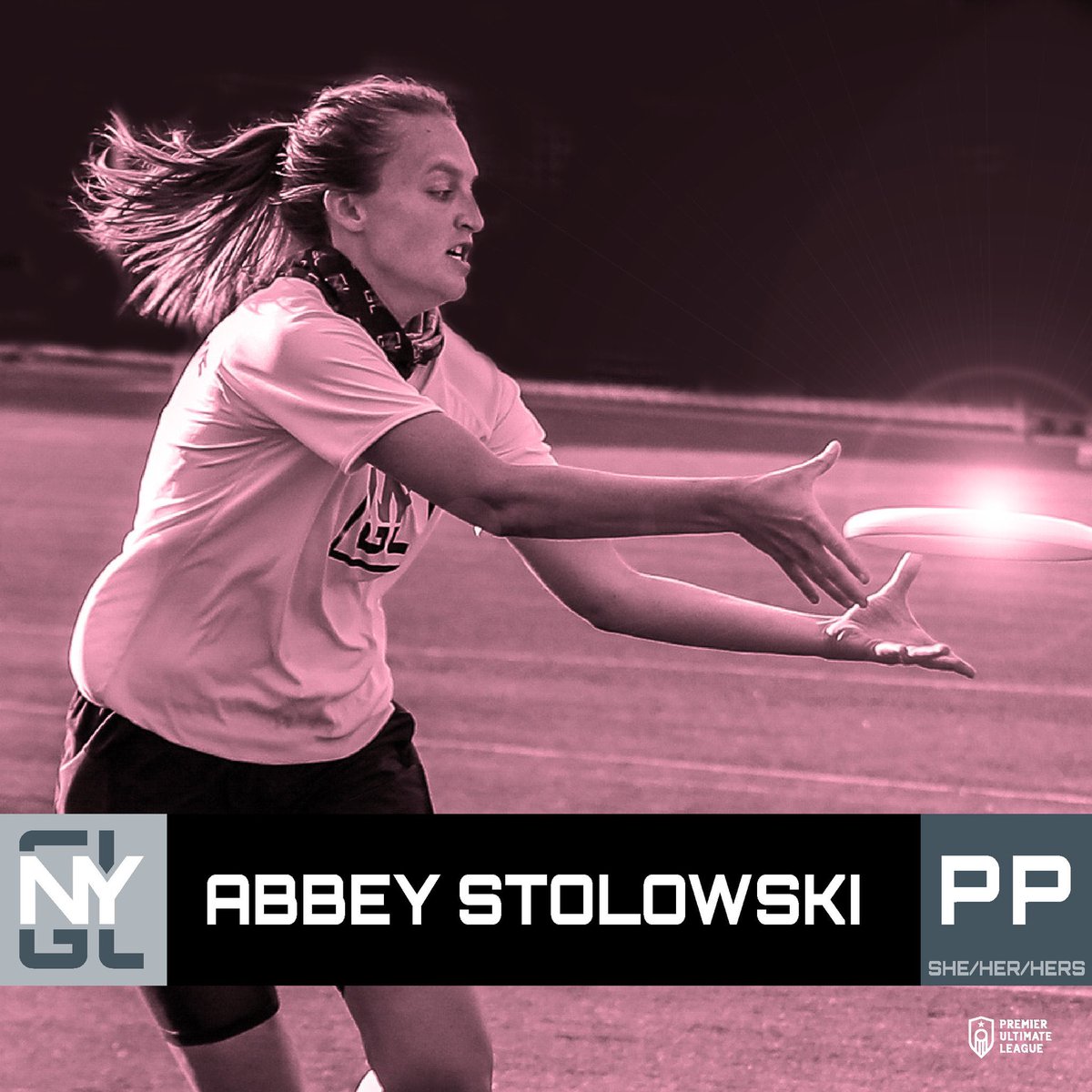 ny_gridlock's tweet photo. ⚡️Roster 2020⚡️
Name: Abbey Stolowski
Location: West Belmar, NJ
📸 @ultiphotos
@premierultimate @vcultimate #LockedIn #LockedDown #ProAthlete #NYGL2020 #LiveUltimate #thePUL #SponsorAPlayer #PSP2020 #SupportSports https://t.co/NZaqUhb5IQ