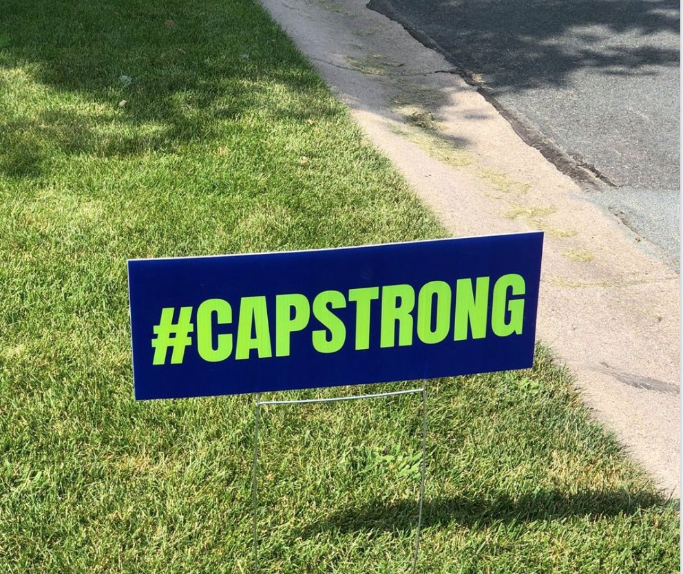 LadyIrishHoops's tweet photo. (2 of 2) the cemetery entrance STARTING on Sunday am. Be careful and stay safe doing it! How wonderful fo them to SEE that support from our grieving town!

PLEASE SHARE! https://t.co/2zFHXgfA38