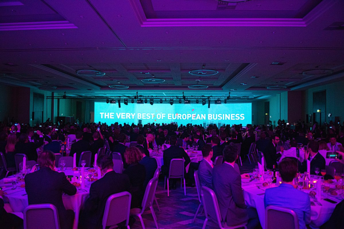 European Business Awards tweet media
