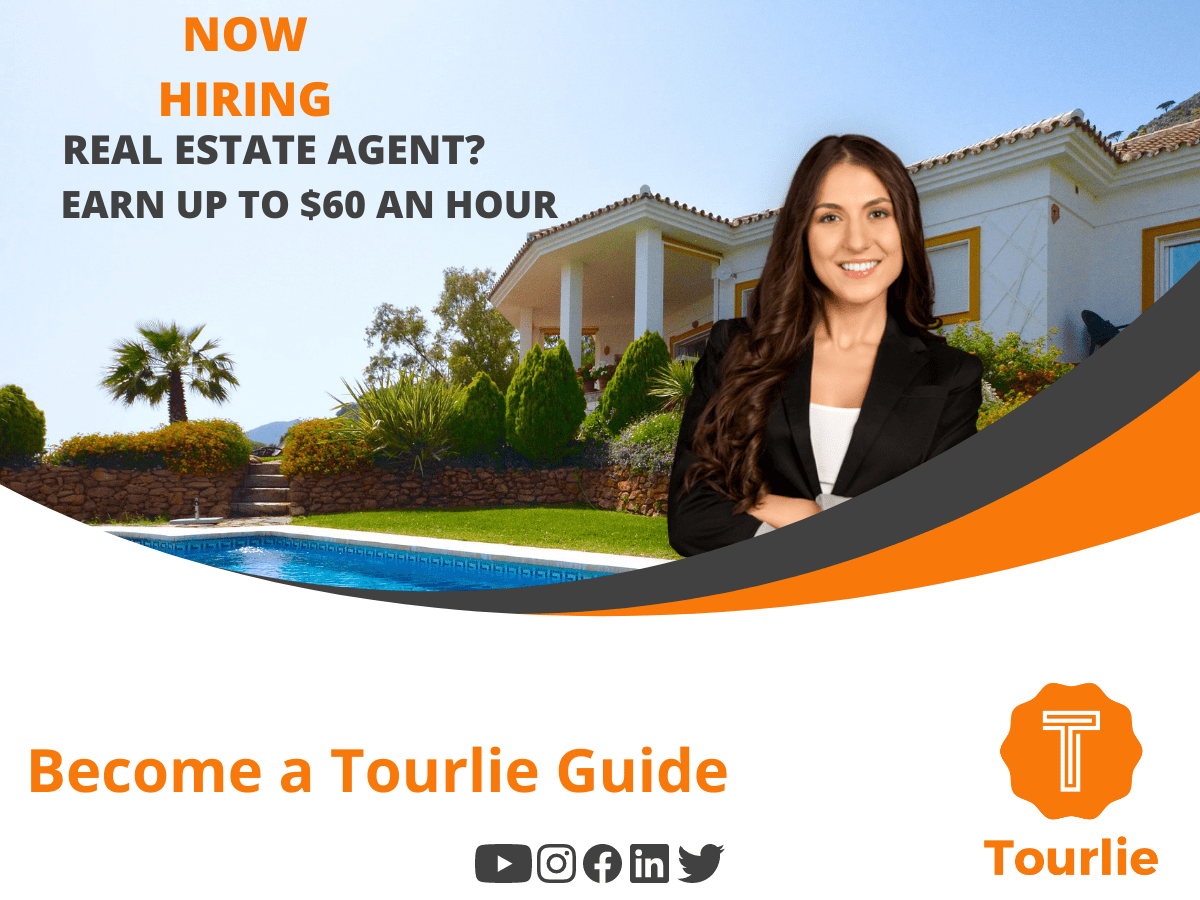 tourlie's tweet photo. Want to get paid for showing houses? Sign up to be a Tourlie Guide! #Realestate #Realty #Realtor #Realestateagent #Homeforsale #Newhome #Househunting #Broker #Newhouse #Forsale #Listing #Renovation #Tourlie https://t.co/HjgOzDhcc8