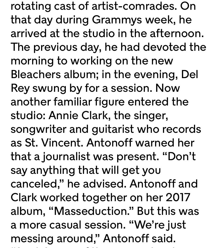 bleachers tweet media