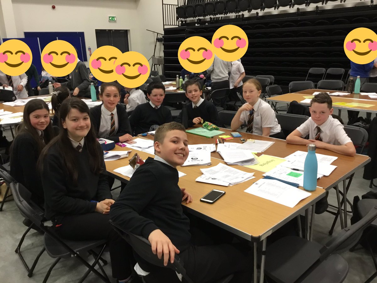 BaljaffrayPS's tweet photo. P7’s debating at Douglas Academy! Well done everyone. @EDCouncil @DouglasAcad #teamworkaward #bestsummationspeechaward #proudteacher https://t.co/zdYDjLBlLE