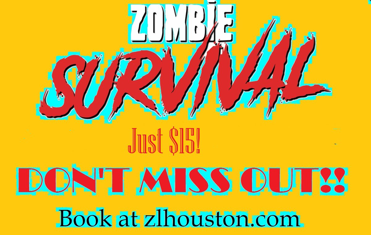 ZLHouston's tweet photo. It's a #THURSDAYSPECIAL time! Just $15 for a game of #ZombieSurvial at #ZeroLatencyHouston- Houston’s first #FreeRoam #VirtualReality Gaming Venue!!
#BookNow at: https://t.co/dtEHfe34Sl
#Houston #ThursdayOffer #BookNow #HoustonGamers #Houstonentertainment #houstonfun https://t.co/0LNrL2XCvt