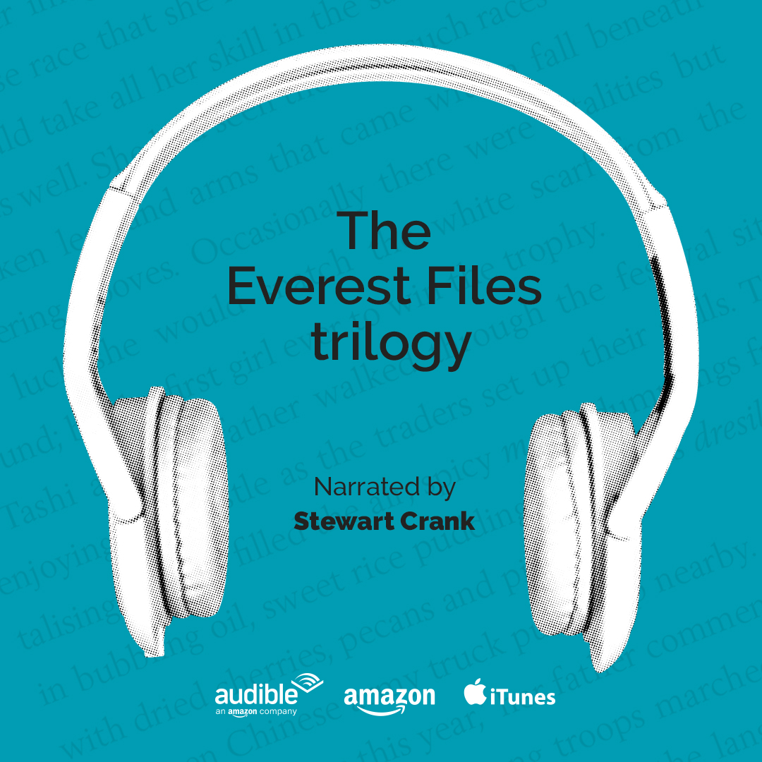 ShrineBell's tweet photo. It's been a year exactly since the Killer Storm audiobook was published, completing The Everest Files trilogy!

What better excuse to revisit Matt Dickinson's gripping thrillers ...

https://t.co/DZzfgjXNqx https://t.co/q8cwvcQe5K