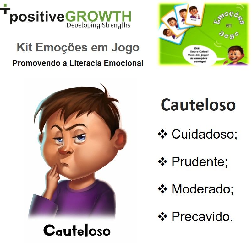 PGrowthP's tweet photo. Cauteloso: cuidadoso;
prudente; moderado;
precavido…
#EmocoesEmJogo
#LiteraciaEmocional
#EducacaoPositiva
#InteligenciaEmocional
#Caius
#CrescimentoPositivo
#EmocoesPositivas
#PositiveGrowthPT
Mais em: https://t.co/KxLJRfhJ11 https://t.co/K10HZv4pJJ