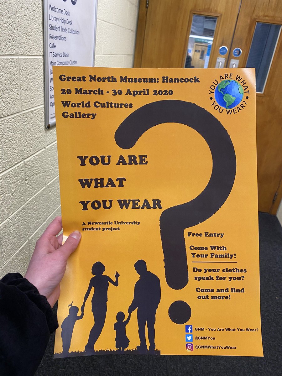 GnmYou's tweet photo. Our posters arrived today! Look out for them in public areas around Tyneside as they’ll be going up within the next few days. If you spot any, don’t forget to tag us and tell us where you found them! #WhatYouWear #Posters #spottheposters https://t.co/jG0WIXs76R