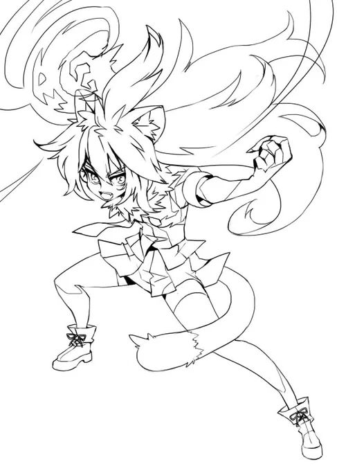 #けもフレ3
#けものフレンズ
#落書き
助っ人のライオン率が高くて
お世話になってますです。 