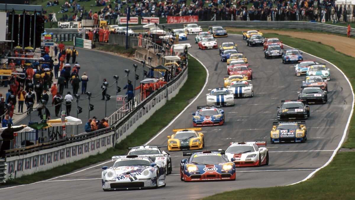 #TBT to Brands Hatch 1996 and a time long before #IntGTC existed.

Nevertheless, SRO’s BPR Global GT Series laid the foundations for what was to come. Indeed, GT3 owes much to GT racing’s re-emergence in the mid-90s.

And as for the cars...

📸 John Brooks