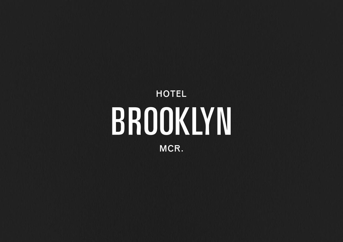 ThePlantLondon's tweet photo. We’ve been working with Hotel Brooklyn on their brand and identity design. https://t.co/EFIThoas5a